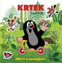 Krtek 2 - Hraj si se samolepkami - autor neuvedený