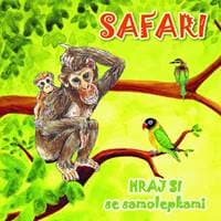 Safari - Hraj si se samolepkami - autor neuvedený 1