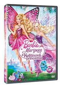 Barbie: Mariposa a Květinová princezna DVD - autor neuvedený 1