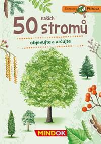 Expedice příroda: 50 našich stromů - autor neuvedený