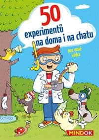 50 Experimentů na doma i na chatu - autor neuvedený 1