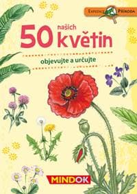 Expedice příroda: 50 našich květin - autor neuvedený 1