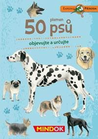 Expedice příroda: 50 plemen psů - autor neuvedený 1