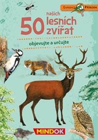 Expedice příroda: 50 našich lesních zvířat - autor neuvedený