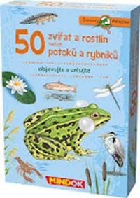 Expedice příroda: 50 zvířat a rostlin našich potoků a rybníků - autor neuvedený