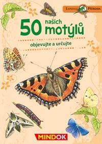 Expedice příroda: 50 našich motýlů - autor neuvedený 1