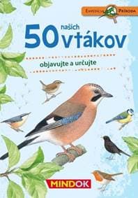 Expedícia príroda: 50 našich vtákov - autor neuvedený 1