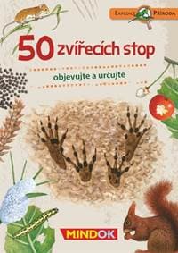 Expedice příroda: 50 zvířecích stop - autor neuvedený 1