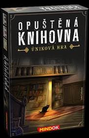 Opuštěná knihovna - autor neuvedený