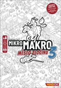 MIKROMAKRO Město zločinu 3 - autor neuvedený 1