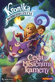 Kronika dobrodružství Cesta za Měsíčními kameny - David Cicurel