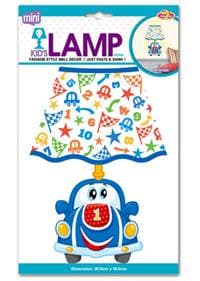 Dětská lampička na zeď Autíčko - autor neuvedený 1