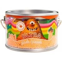 Ultra písek s glitry 200g Oranžový - autor neuvedený