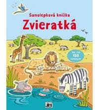 Samolepkova knizka - Zvieratká - autor neuvedený 1