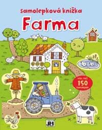 Samolepková knižka - Farma - autor neuvedený 1