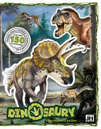 Samolepková knižka/ Dinosaury 2 - autor neuvedený 1