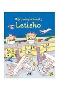 Moje prvé vymaľovanky - Letisko - autor neuvedený