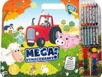 Mega vymaľovanky! Farma - autor neuvedený 1