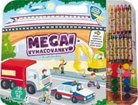 Mega vymaľovánky ! Doprava - autor neuvedený