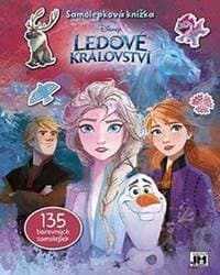 Samolepková knížka Ledové království 2 - autor neuvedený 1