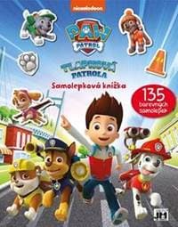 Samolepková knížka Tlapková patrola - autor neuvedený 1