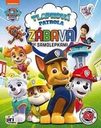 Zábava se samolepkami Tlapková patrola - autor neuvedený 1