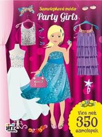 Samolepková móda Party Girl - autor neuvedený