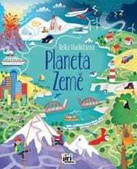 Velká bludišťárna Planeta Země - autor neuvedený