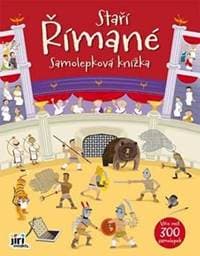 Samolepková knížka Staří Římané - autor neuvedený 1