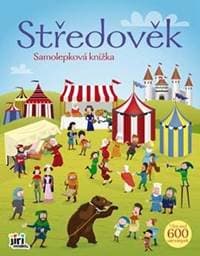 Samolepková knížka Středověk - autor neuvedený 1