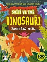 Svítí ve tmě Dinosauři - autor neuvedený 1