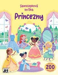 Samolepková knížka Princezny - autor neuvedený 1