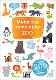 Metalické samolepky ZOO - autor neuvedený