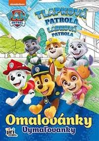Omalovánky Tlapková patrola - autor neuvedený