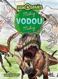Maluj vodou Dinosauři - autor neuvedený 1