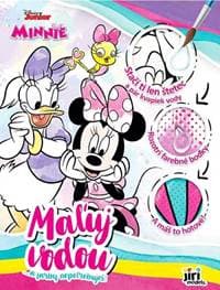 Maľuj vodou - Minnie (A4) - autor neuvedený 1