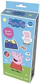 Magnetická panenka Peppa - autor neuvedený