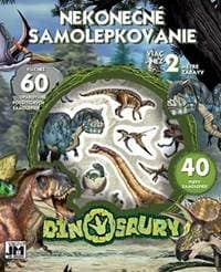 Nekonečné samolepkovanie/ Dinosaury - Disney 1