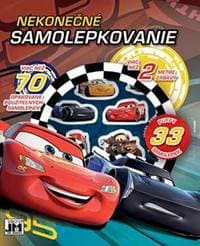 Nekonečné samolepkovanie/ Cars - Disney/Pixar