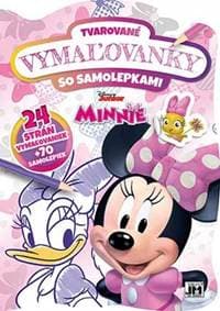 Tvarované vymaľovanky/ Minnie 2 - Disney 1