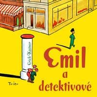 Audiokniha Emil a detektivové (CD) - CD