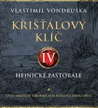 Audiokniha Křišťálový klíč IV. (CD) - CD