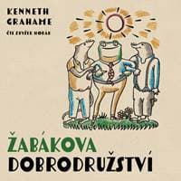 Audiokniha Žabákova dobrodružství (CD) - CD