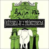 Audiokniha Růženka je z příbuzenstva (CD) - CD