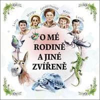 Audiokniha O mé rodině a jiné zvířeně (CD) - CD 1