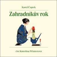 Audiokniha Zahradníkův rok (CD) - CD 1