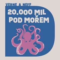 Audiokniha Dvacet tisíc mil pod mořem (CD) - CD