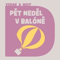 Audiokniha Pět neděl v balóně (CD) - CD