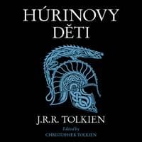 Audiokniha Húrinovy děti (CD) - CD