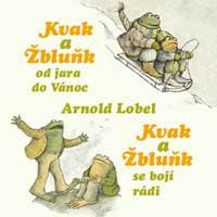 Audiokniha Kvak a Žbluňk (CD) - CD